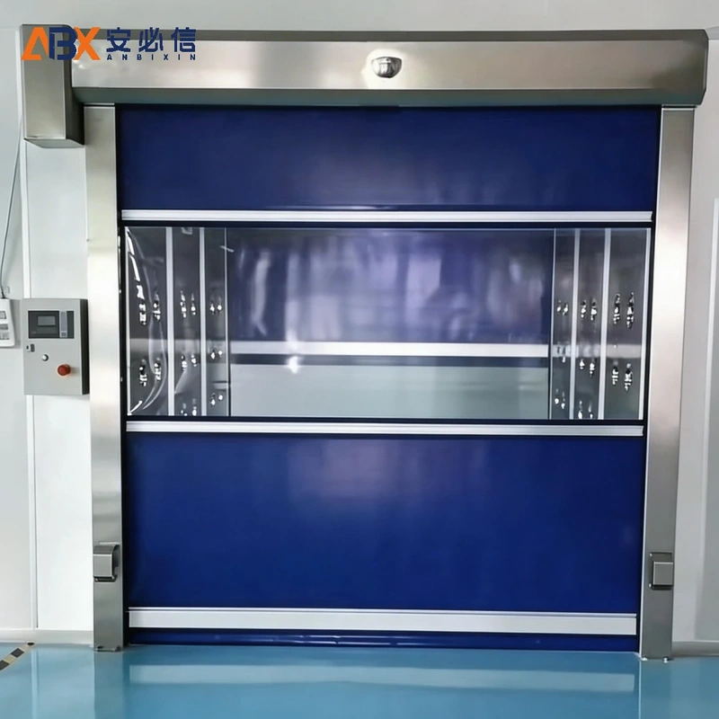 绍兴软质快速门
