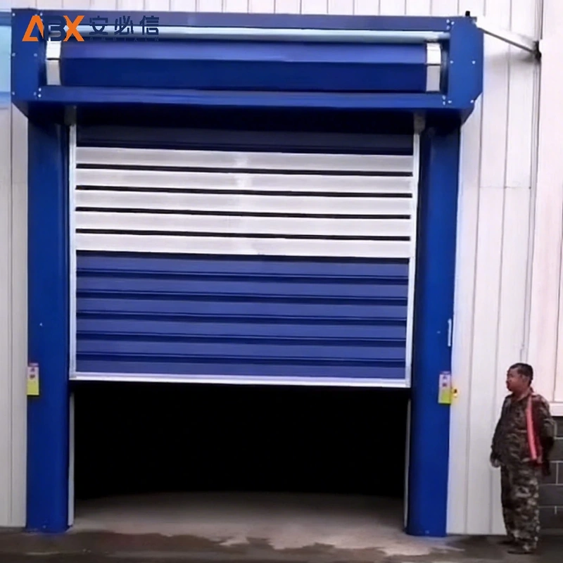 绍兴消防高速门
