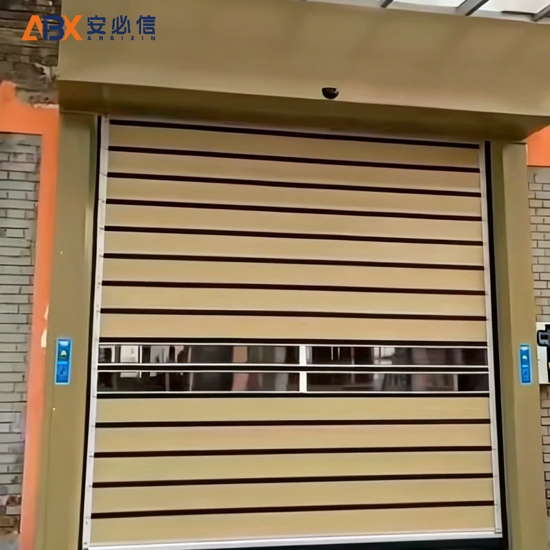 绍兴金属高速门